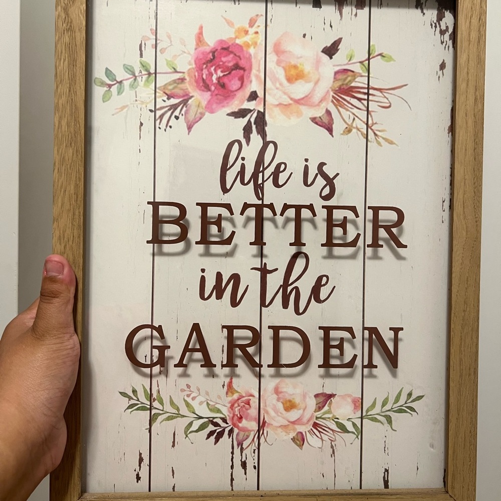 Beautiful vintage home decor frame